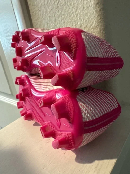 Lotto Kids Girls Roma 700 Soccer Cleats Toddler US 13K Pink White - Picture 9 of 11